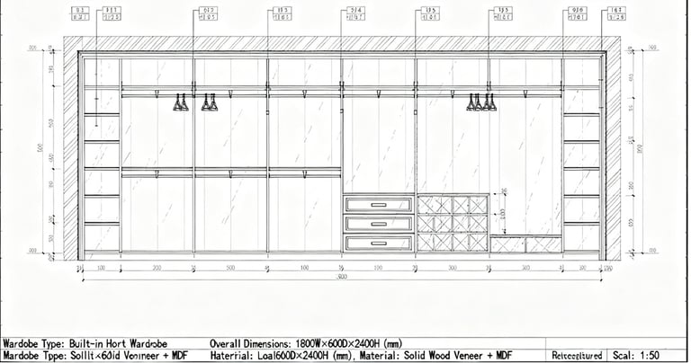 2d shop drawing