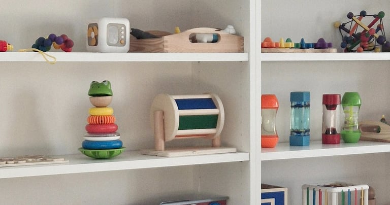 montessori mediniai zaislai