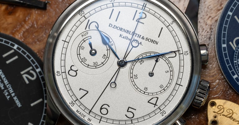 Dornblueth & Sohn Calibre CHR.2022 Flyback Chronograph Limited Edition