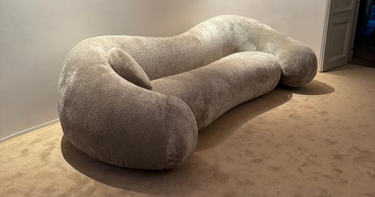 canapé sur-mesure, designer