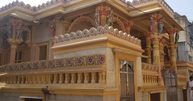 Shri Adinath Jinalaya, Khambhath