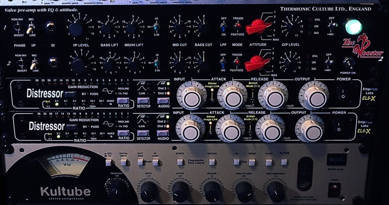 SU Sonics Production. Studio Dry Hire