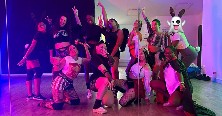 Cours de Twerk pour Halloween au Bunx Studio