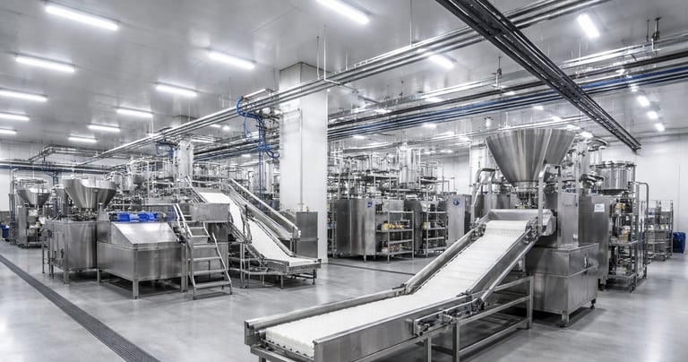 food processing equipment chais