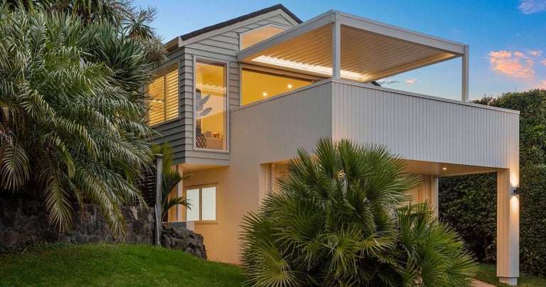 Ngake Street reclad and renovation - Orakei - Revive Builders Auckland