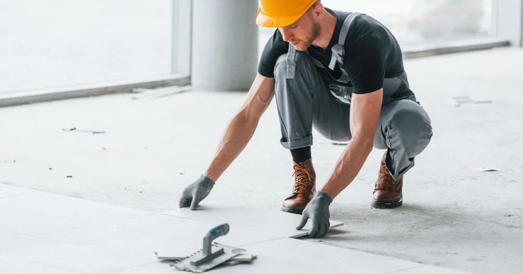 zemin kaplama, seramik uygulama, parke döşeme