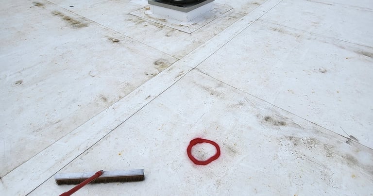 Electronic Leak Detection (ELD) Flat Roof leak detection