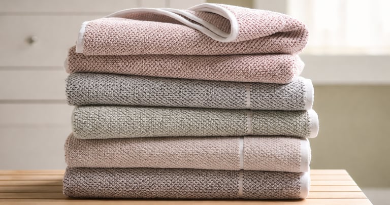 Hand towels bulk export from India