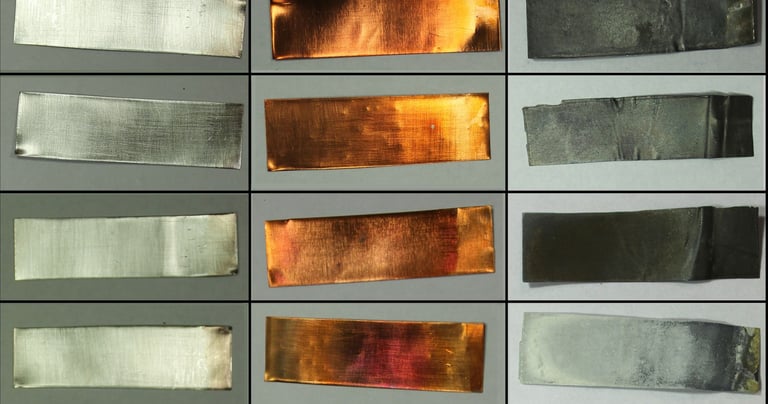 Mithilfe des Oddy-Tests wird die Verträglichkeit von Verpackungsmaterialien mit Objekten getestet.