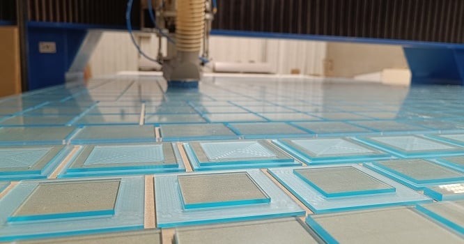 CNC Plastiko Frezavimas