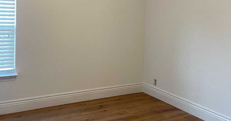 Fixed dry wall from roof leak in Chico, CA