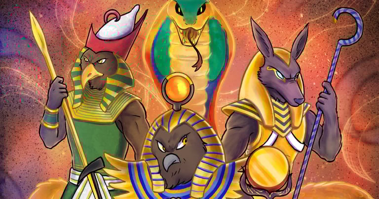 Egyptian Pantheon