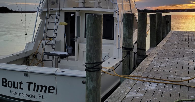 Islamorada offshore charter