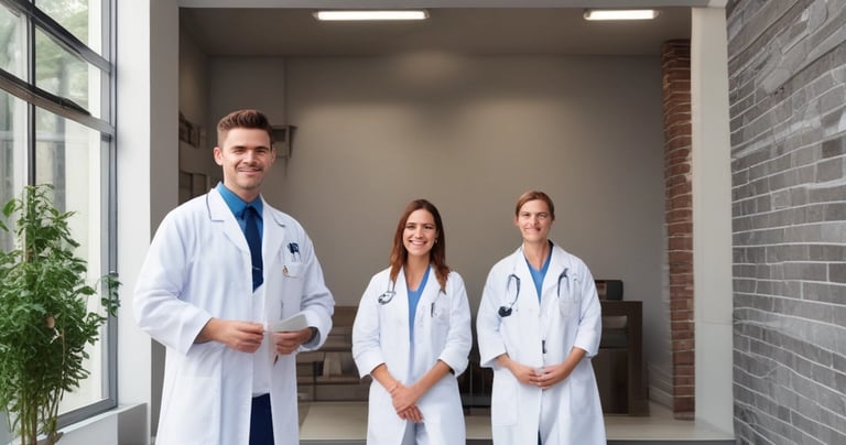 Sterile disinfectant sprays and solutions ready for veterinary use.