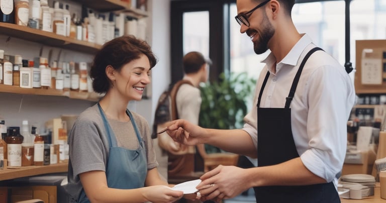 white and black abstract painting