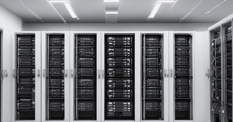 white and black abstract painting