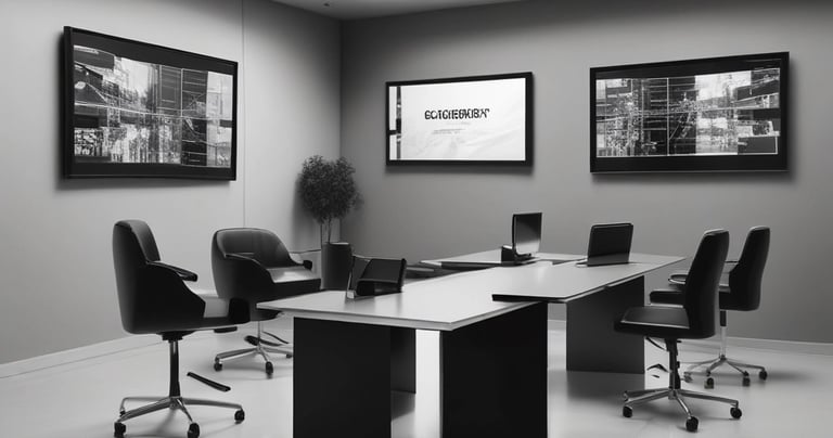 gray concrete wall inside building