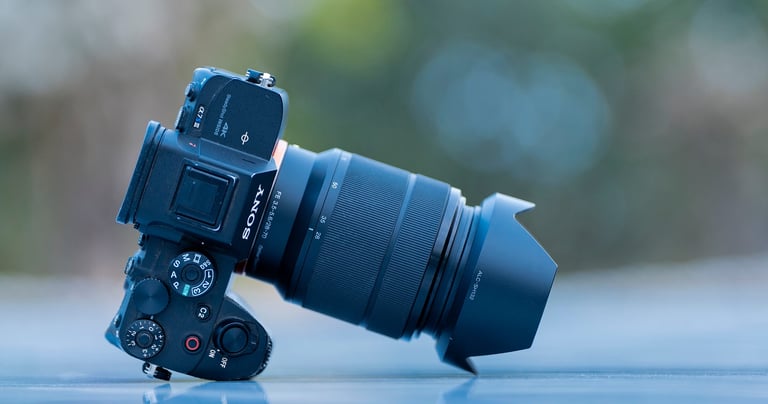 Sony camera and lens available on rent Kanha Bandhavgarh