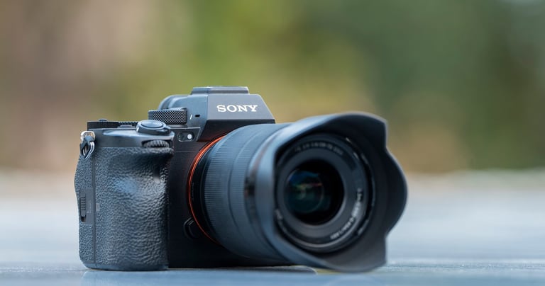 Sony Alpha camera & zoom lens for wildlife safari available on rent for Central Indian national parks
