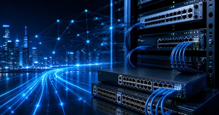 Enterprise Network Infrastructure Solutions