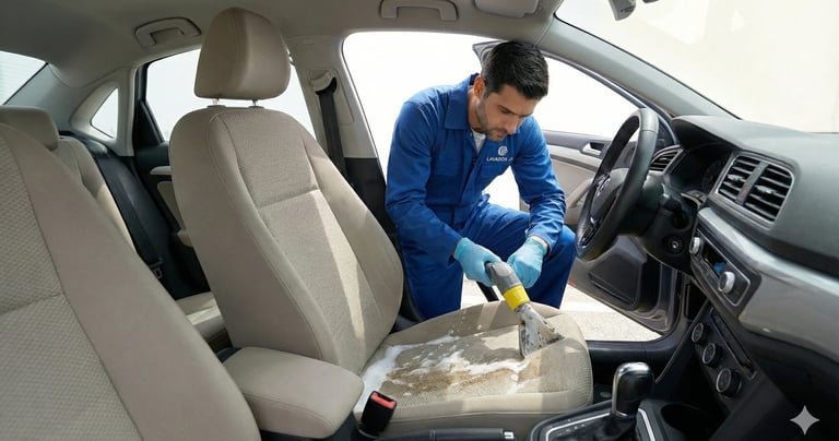 Lavado cijineria de autos