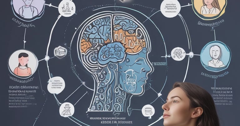 white and black abstract painting