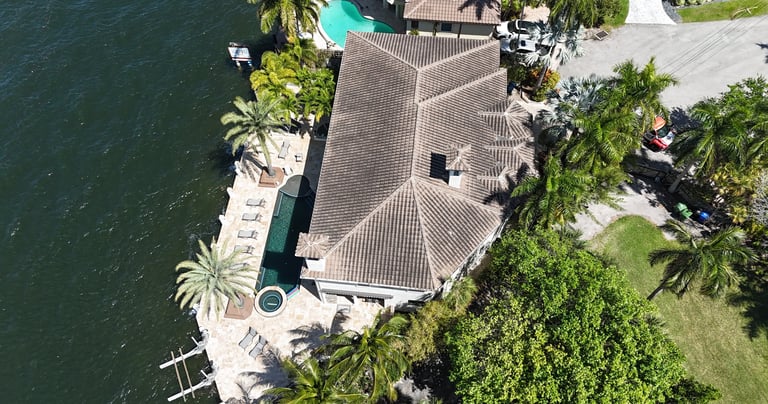 roof soft washing preperation broward county fl 