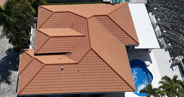 tile roof soft washing broward county fl 