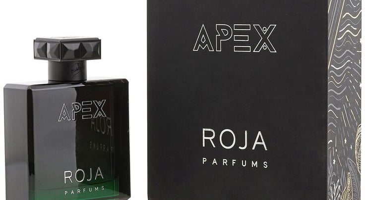 a ROJA APEX Cologne bottle