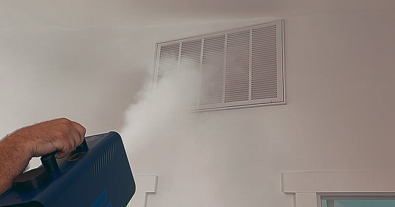 AG Fog Duct Sanitizing