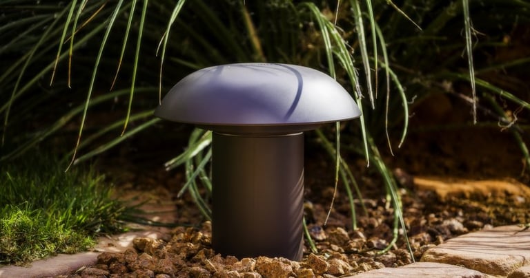 subwoofer in the landscape