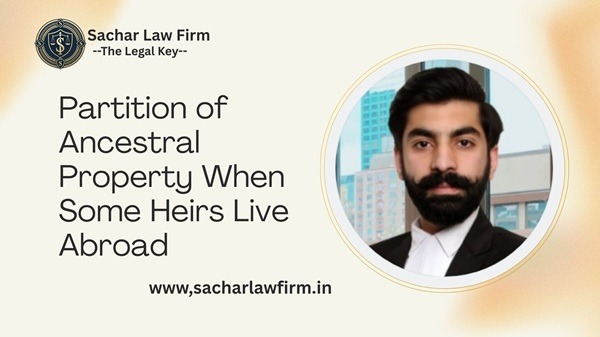 Partition of Ancestral Property When Some Heirs Live Abroad