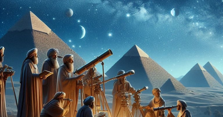Astronomia egizia di Carlo Lera
