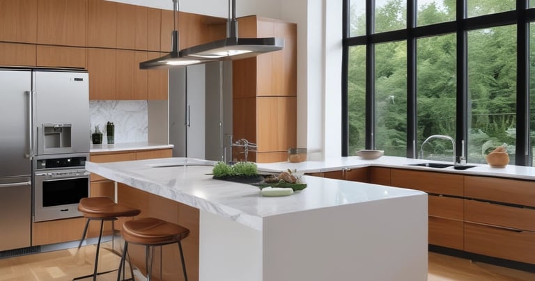 white and black abstract painting