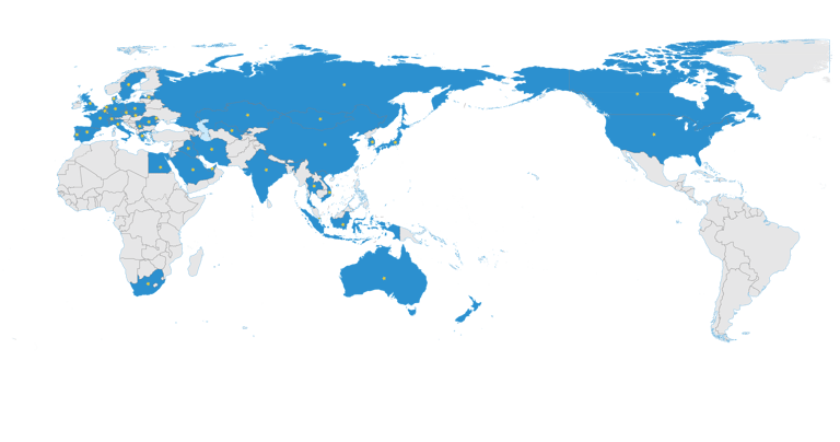 sinolanc capillary mats selling over the world
