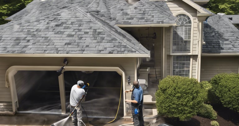 Deck pressure washing Lewisville TX