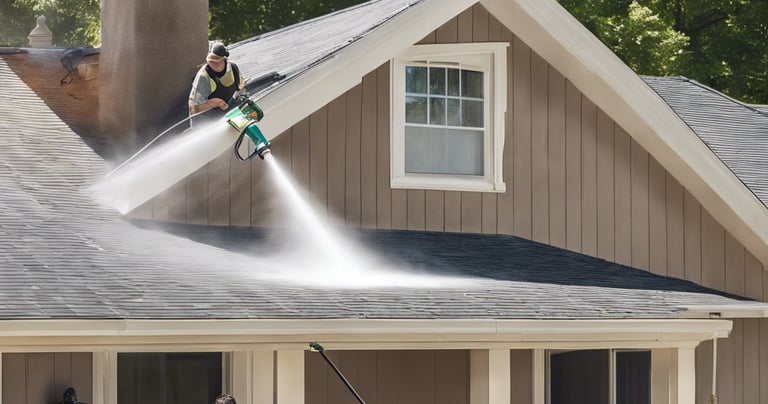 Commercial pressure washing Lewisville TX