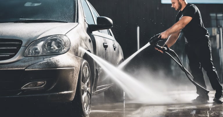 Driveway pressure washing Lewisville Texas