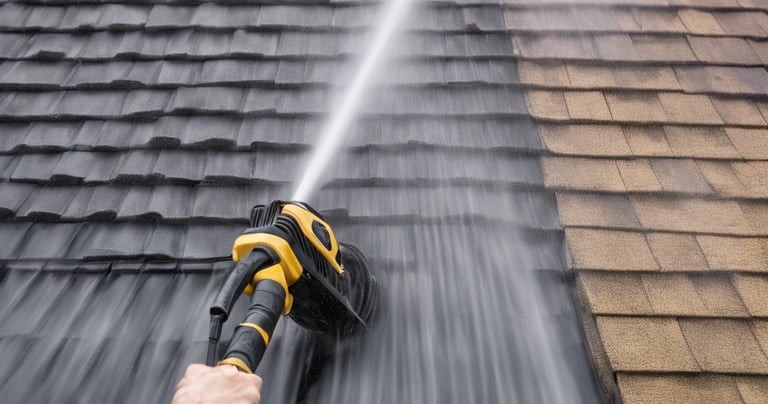 Roof Pressure Washing Lewisville TX