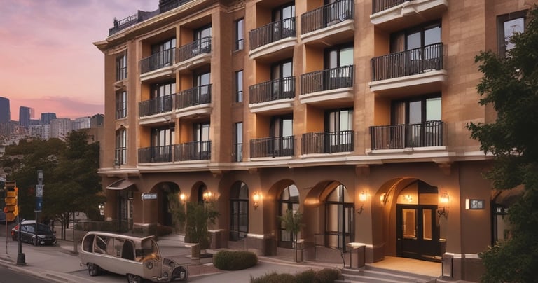 worm's-eye view photography of concrete building