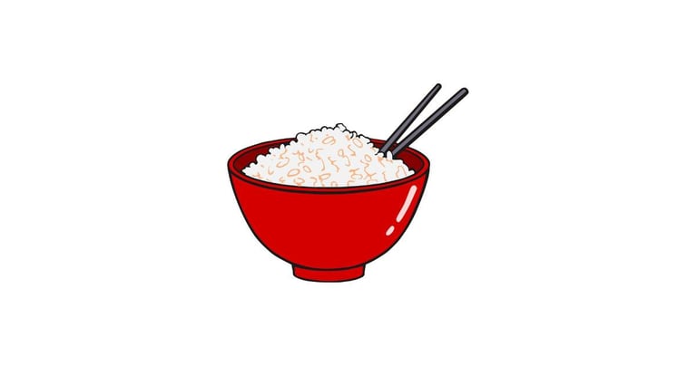 A Bowl of Rice.