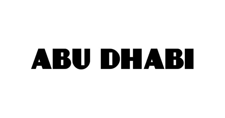 Abu Dhabi.