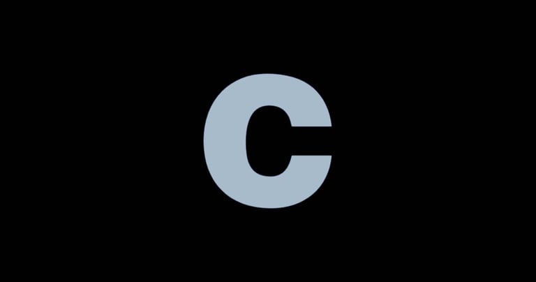 C Logo Icon.