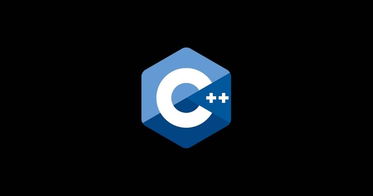 C++ Plus Plus Logo Icon.