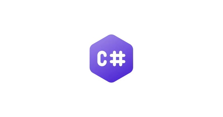 C# Sharp Logo Icon.