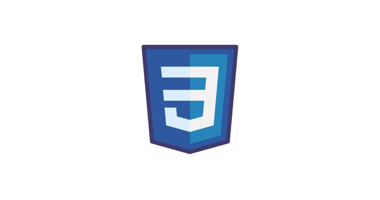 CSS Logo Icon.