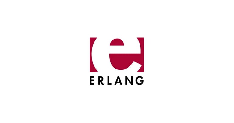 Erlang Logo Icon.