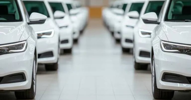 A Fleet of Cars.