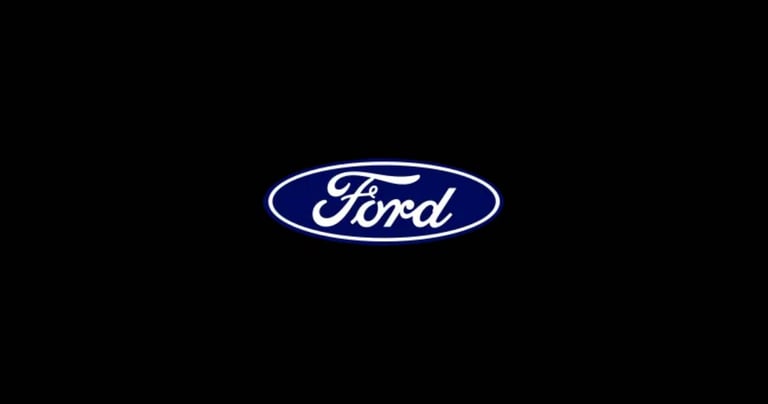Ford Logo Icon.
