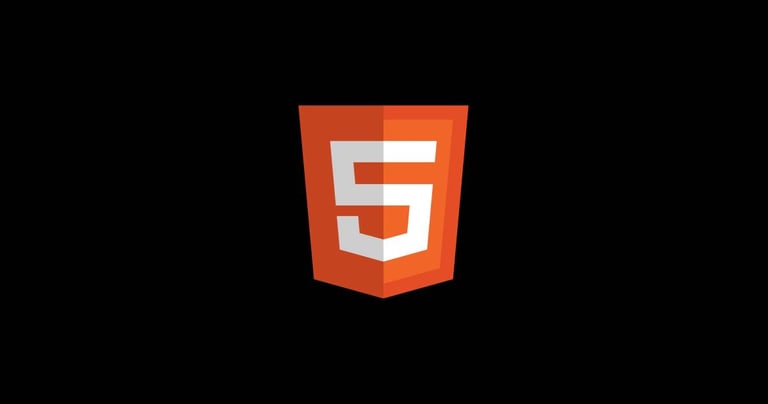 HTML5 Logo Icon.
